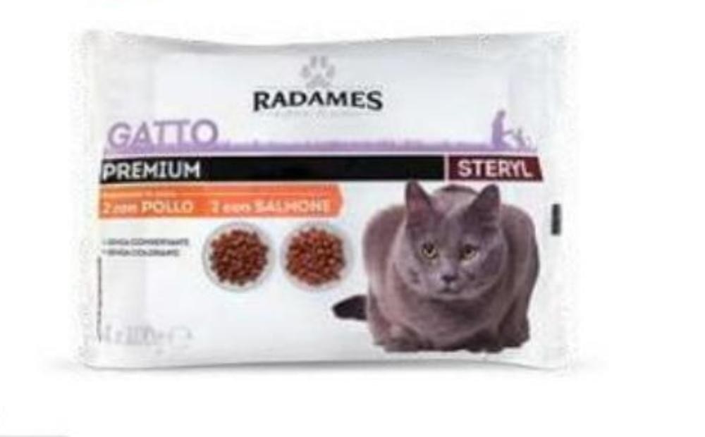 Radames Premium hrana za sterilizirane mačke 4 x 100 g Akcija u trgovini Eurospin