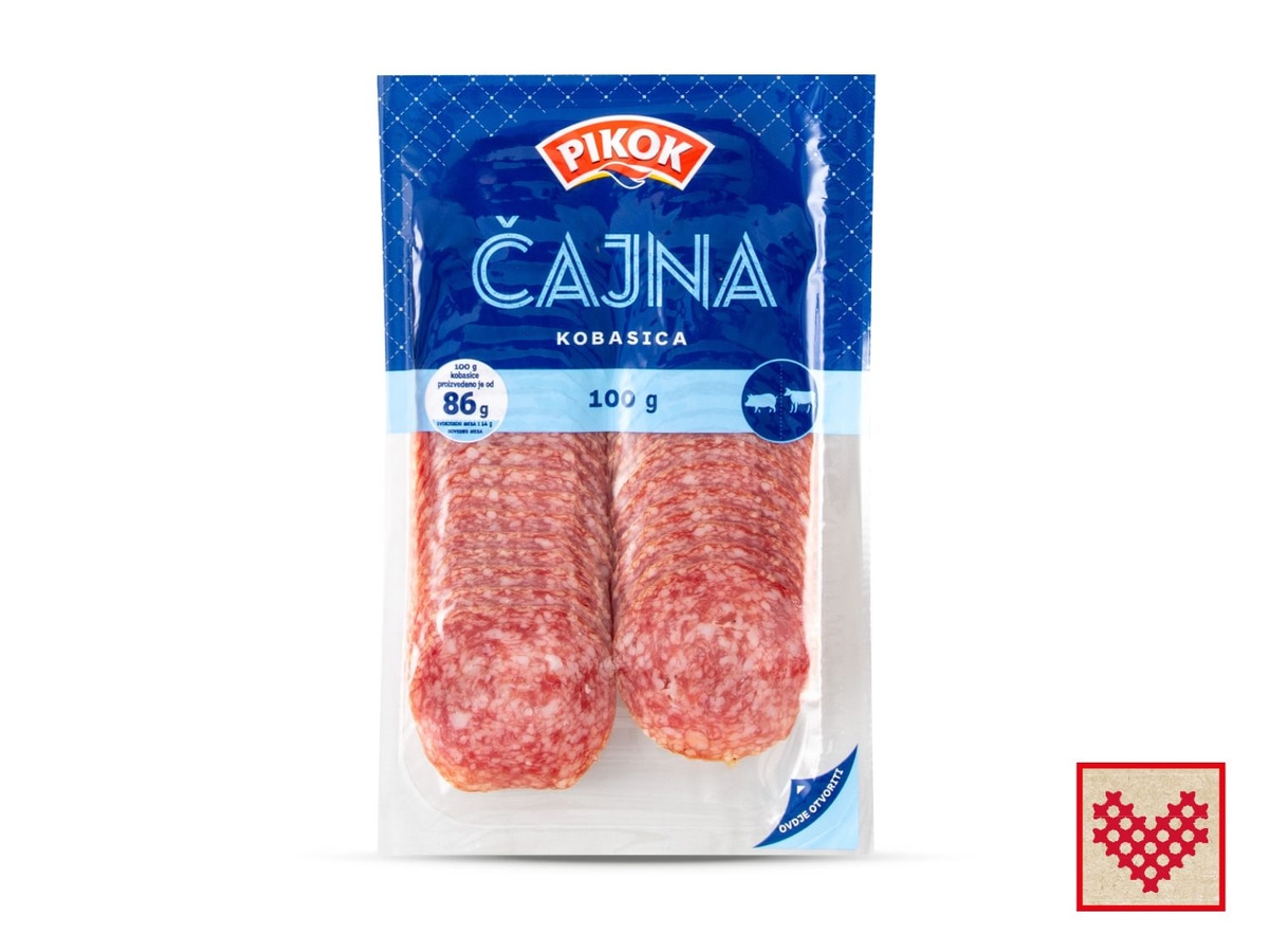 Pikok Čajna kobasica 100 g - Akcija u trgovini Lidl
