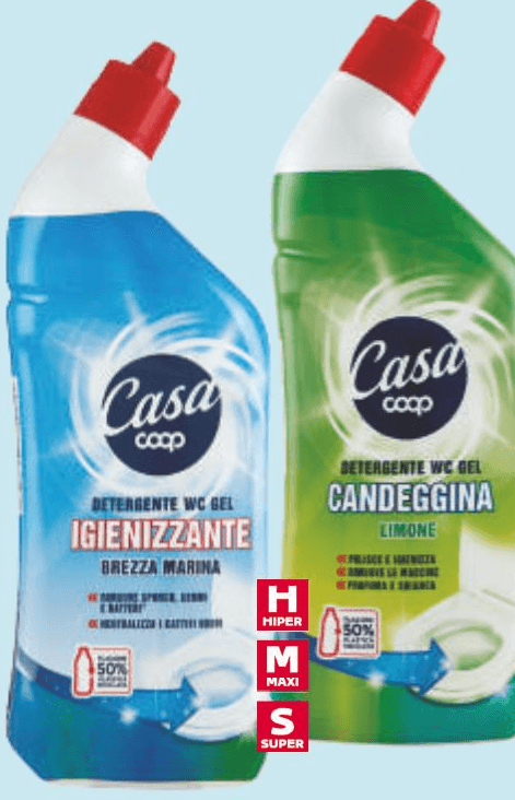 Casa, Coop Sredstvo za čišćenje WC školjke 750 ml - Akcija u trgovini Tommy