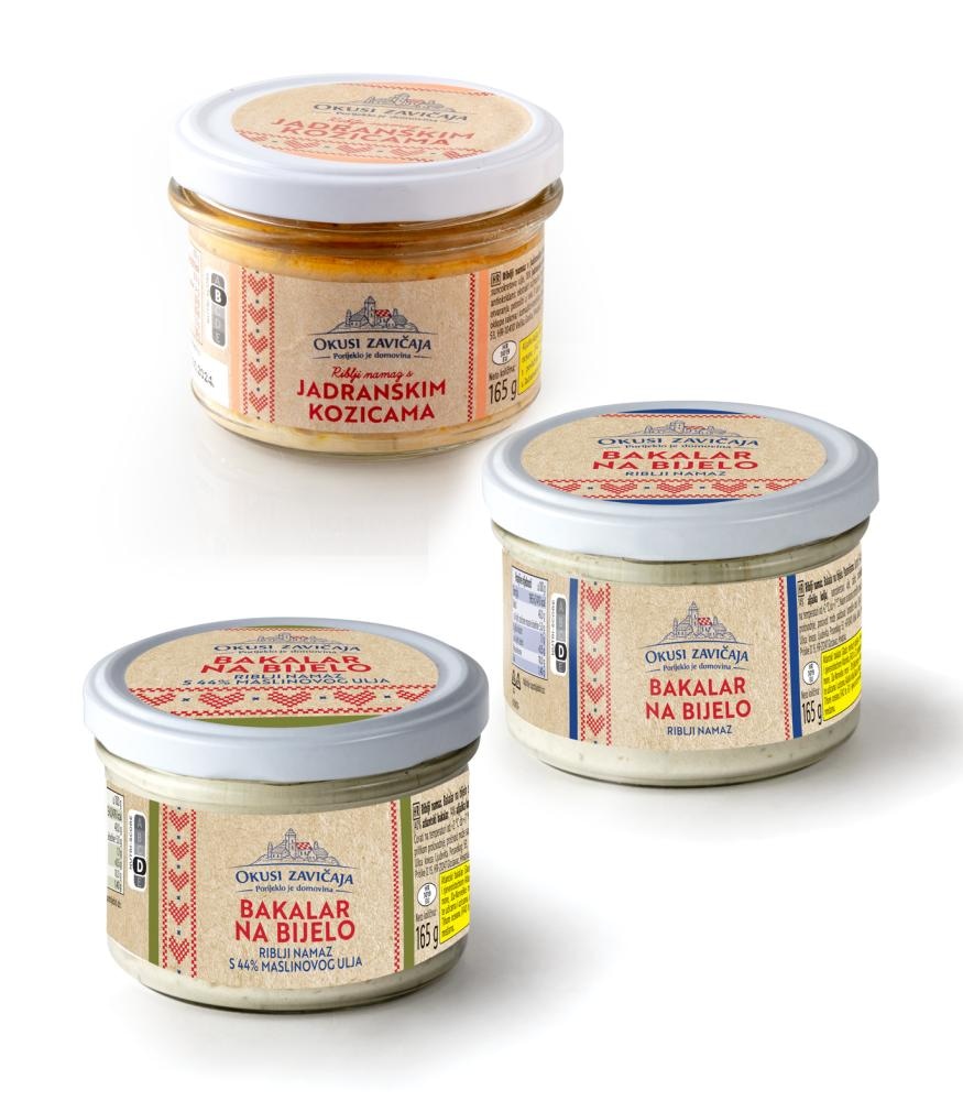 Riblji namaz bakalar na bijelo 165 g Gold Edition - Akcija u trgovini Kaufland