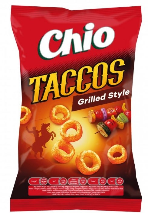 Grickalice Chio od 80 g do 225 g - Akcija u trgovini Spar