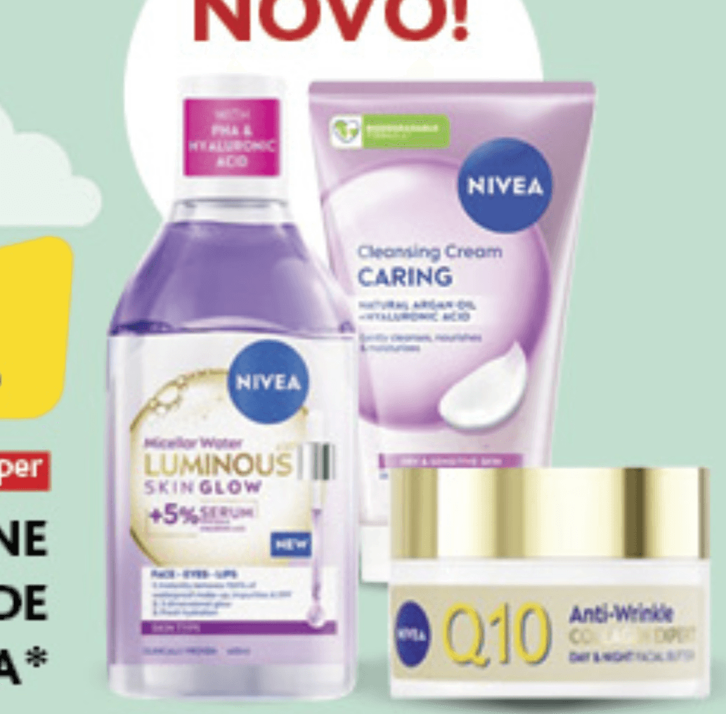 Odabrani Nivea proizvodi za njegu lica - Akcija u trgovini Konzum