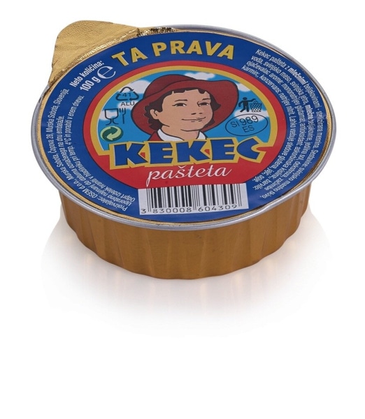 KEKEC Pašteta 100 g - Akcija u trgovini Lidl