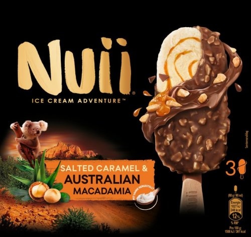 Nuii Sladoled 3x90 ml - Akcija u trgovini Kaufland