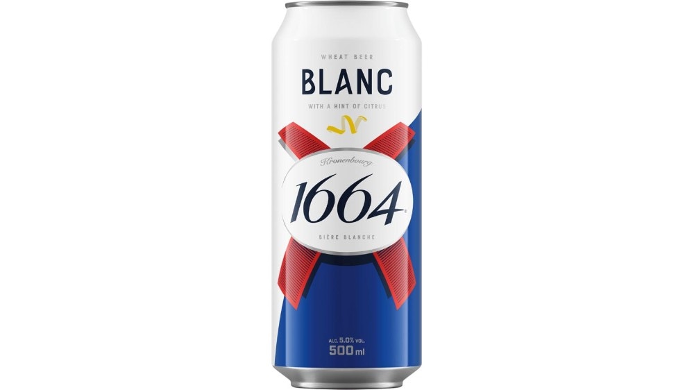1664 Blanc ili Budweiser Pivo 0,5 L Akcija u trgovini Kaufland