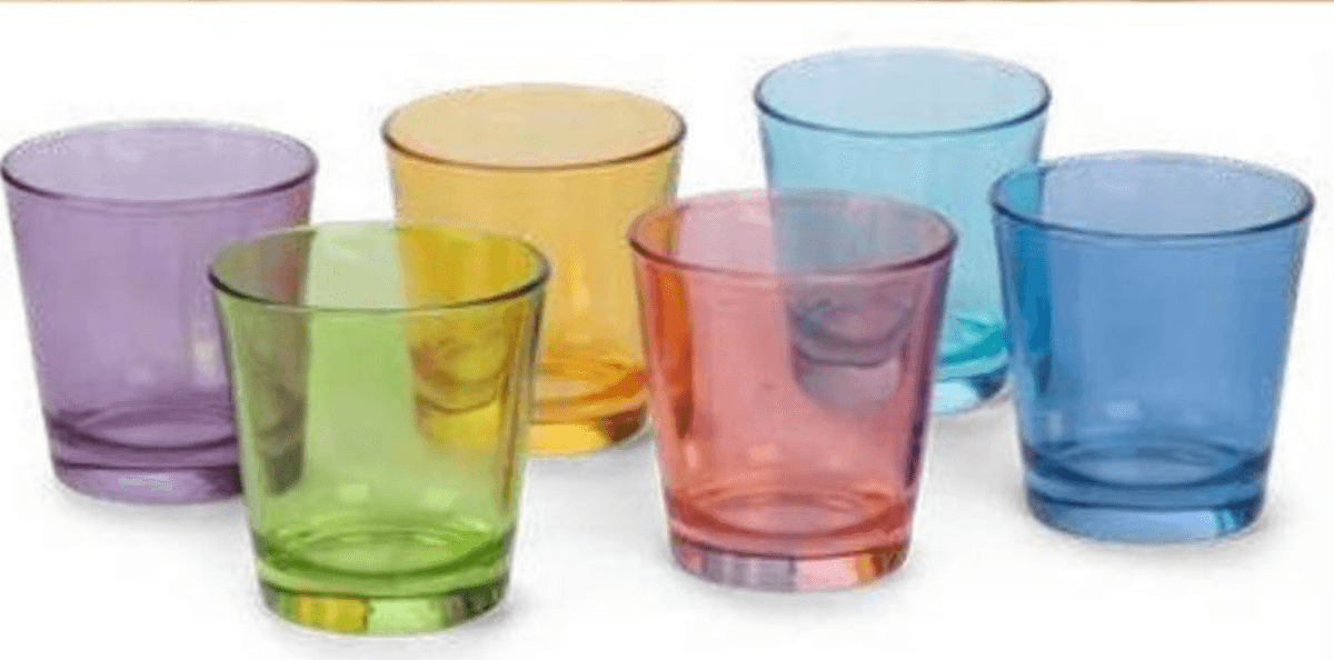 Set 6 čaša 6 kom - Akcija u trgovini Eurospin