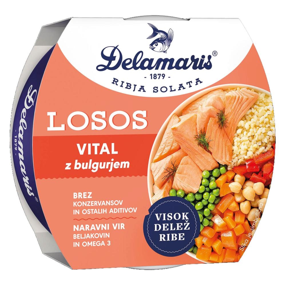 Delamaris Salata 170g - Akcija u trgovini Konzum