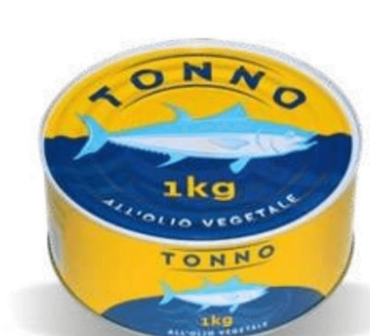 Tuna u biljnom ulju 1 kg Tonno - Akcija u trgovini Eurospin