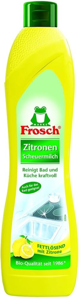 Frosch abrazivno mlijeko za čišćenje 500 ml - Akcija u trgovini Mueller