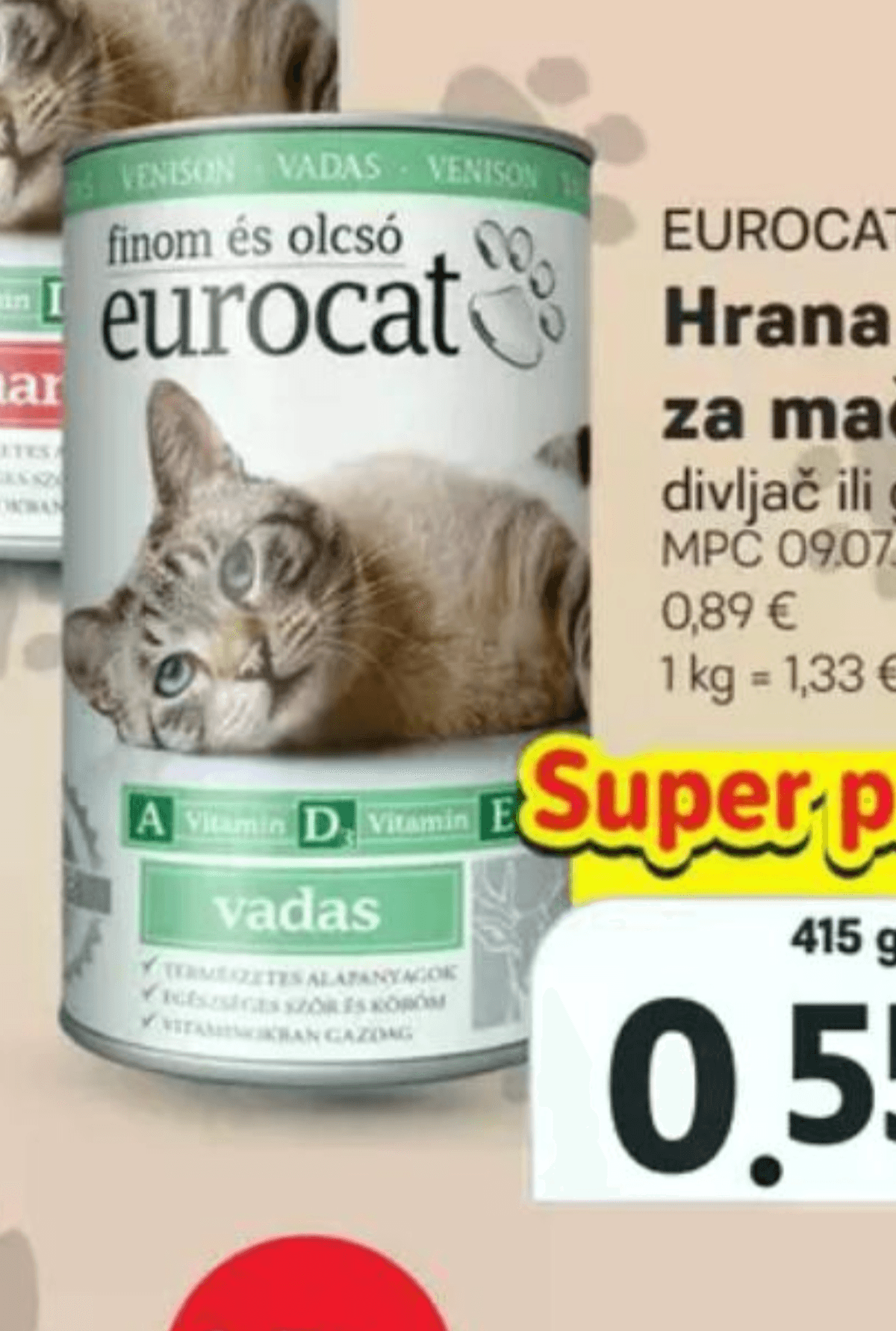 Wanpy Adventski kalendar za mačke 100 g - Akcija u trgovini Plodine