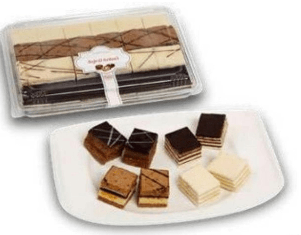 Mix domaćih svježih kolača 400 g - Akcija u trgovini Eurospin