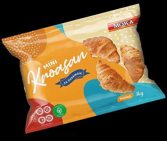 Kroasan sa sezamom - Akcija u trgovini KTC