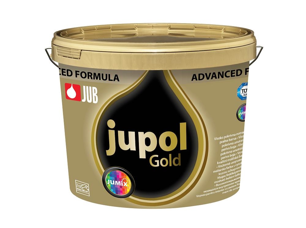 Premaz za unutarnji zid JUPOL GOLD ADVANCED 15 l - Akcija u trgovini Pevex