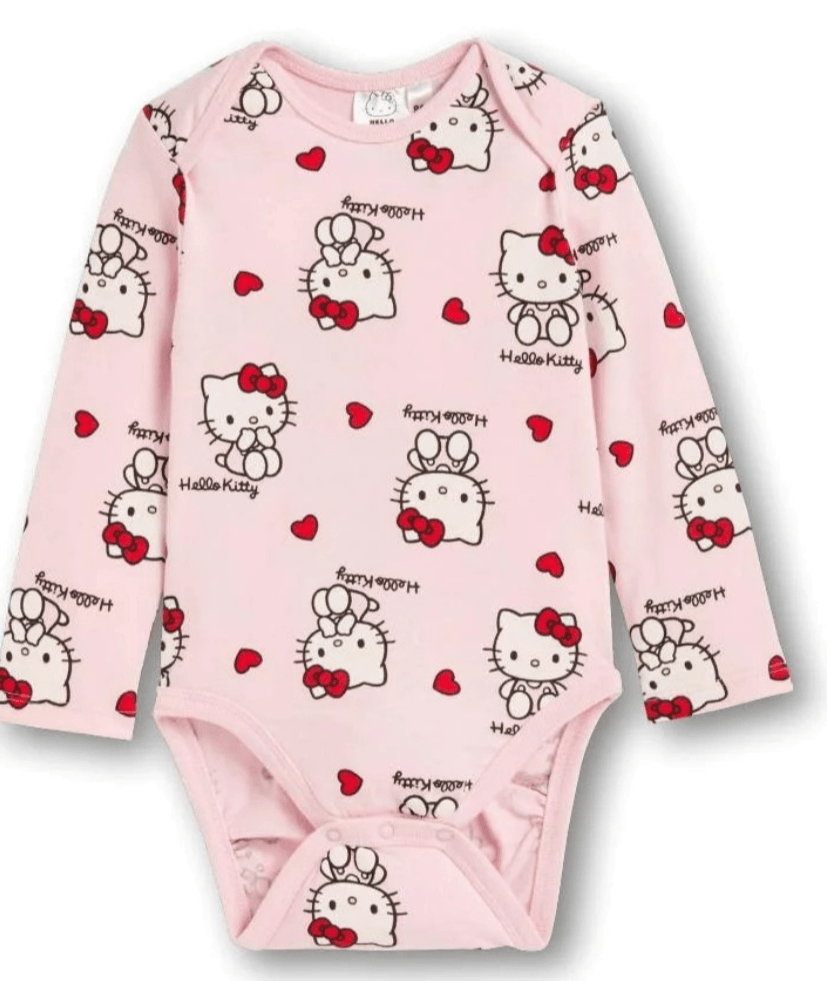 Bodi za bebe vel. 62-92 Hello Kitty - Akcija u trgovini Kik