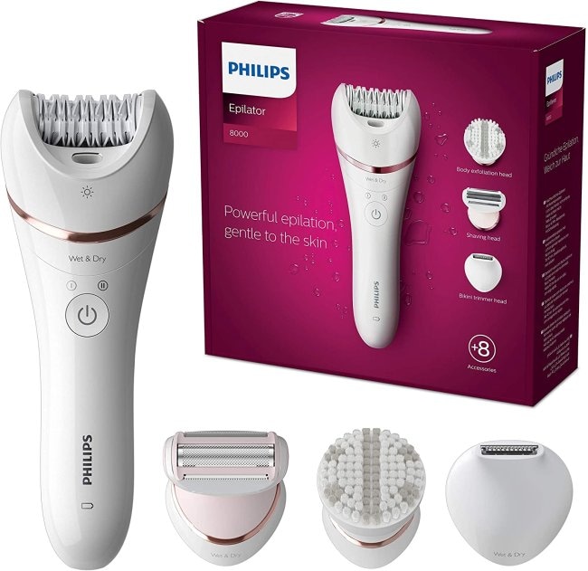 PHILIPS Epilator BRE710/00 - Akcija u trgovini Bipa