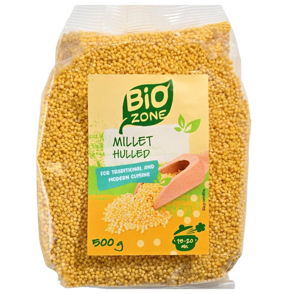 Bio Zone prosena kaša 500g Akcija u trgovini Konzum