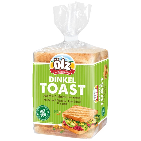 Toast i kruh od 250 g do 750 g Ölz - Akcija u trgovini Spar
