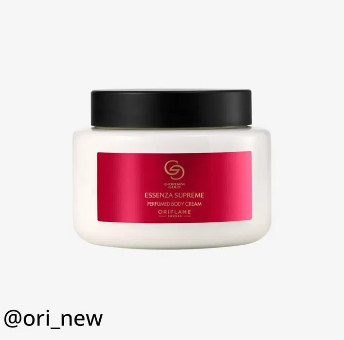Giordani Gold Essenza Supreme mirisna krema za tijelo 250 ml - Akcija u trgovini Oriflame