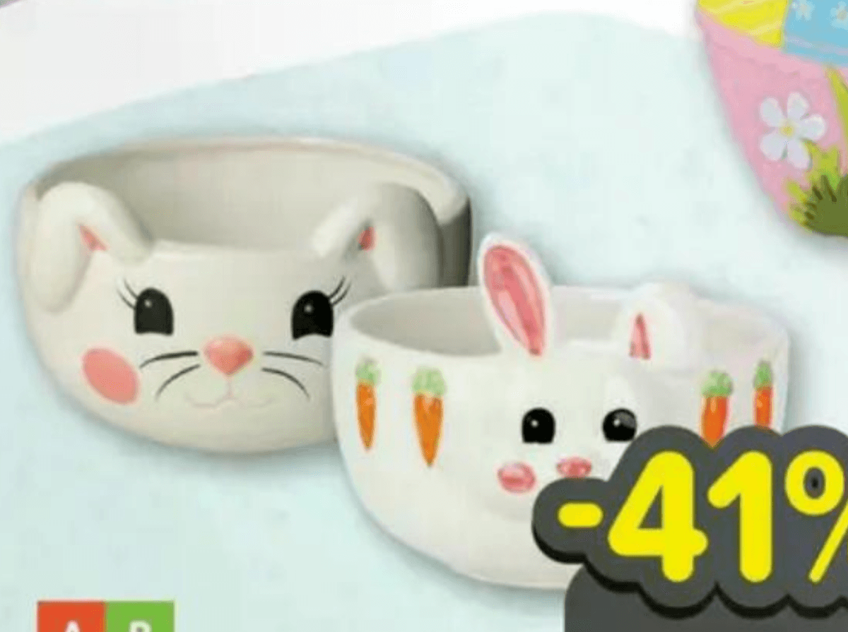 Uskršnja zdjelica - Akcija u trgovini Plodine