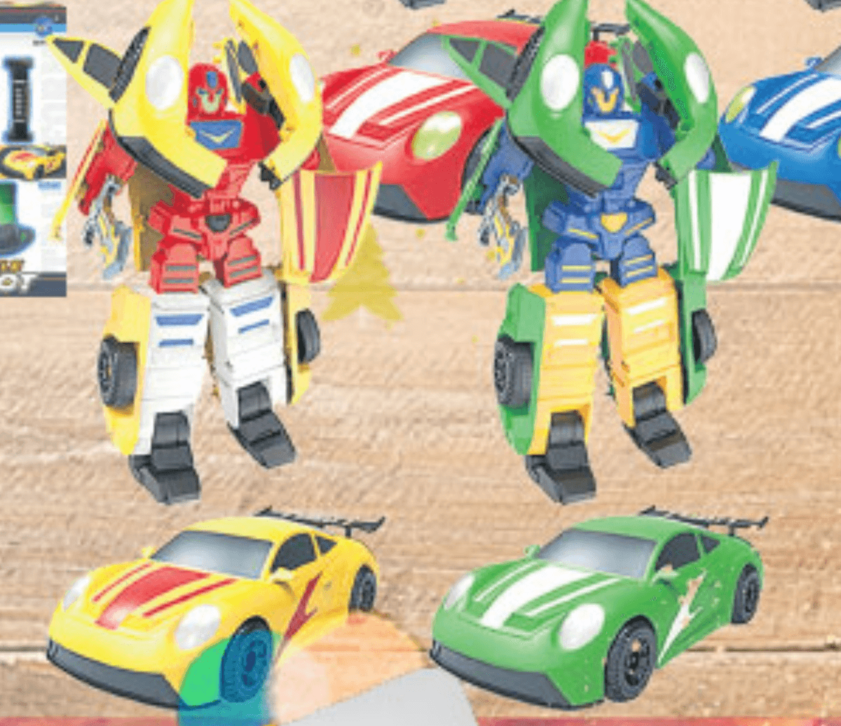 ROBOT transformer - Akcija u trgovini Bakmaz