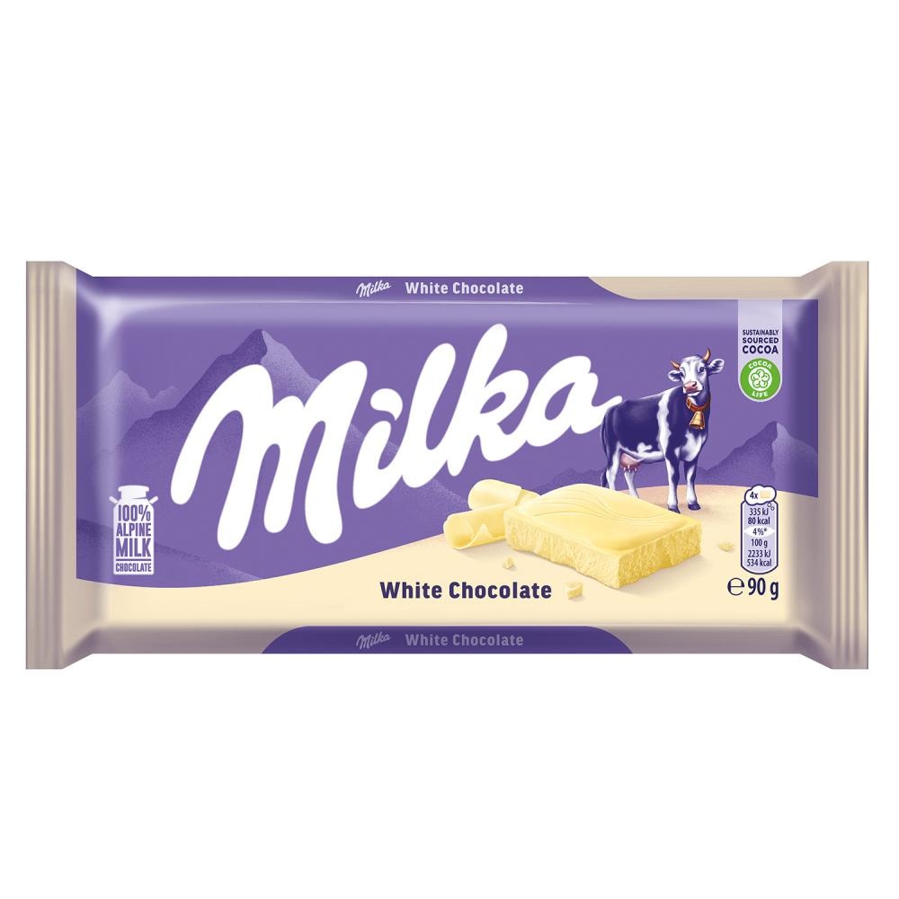 Milka Čokolada 100 g ili 90 g - Akcija u trgovini Tommy