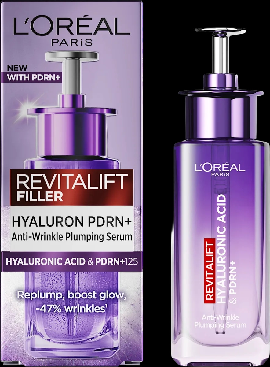L'Oréal Revitalift Hyaluronic Acid & PDRN+ Anti-Wrinkle Plumping Serum Akcija u trgovini Bipa