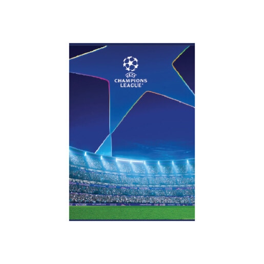 Champions League bilježnica Akcija u trgovini Plodine