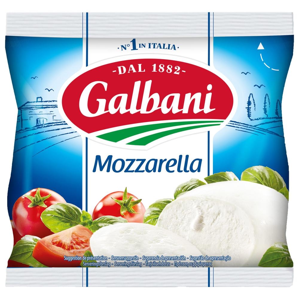 Galbani Mozzarella 125g - Akcija u trgovini Konzum