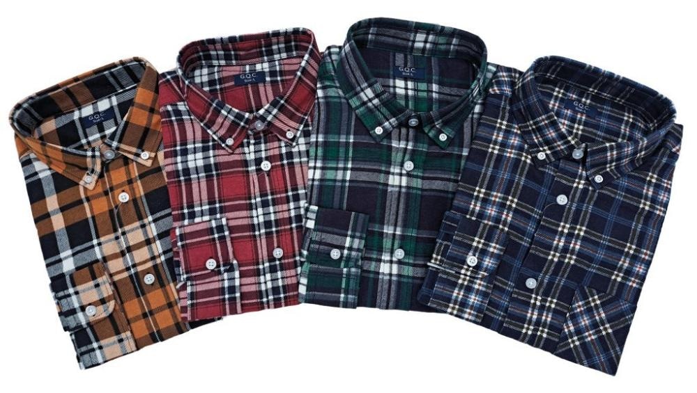 Muška flanel košulja 1 kom - Akcija u trgovini Interspar