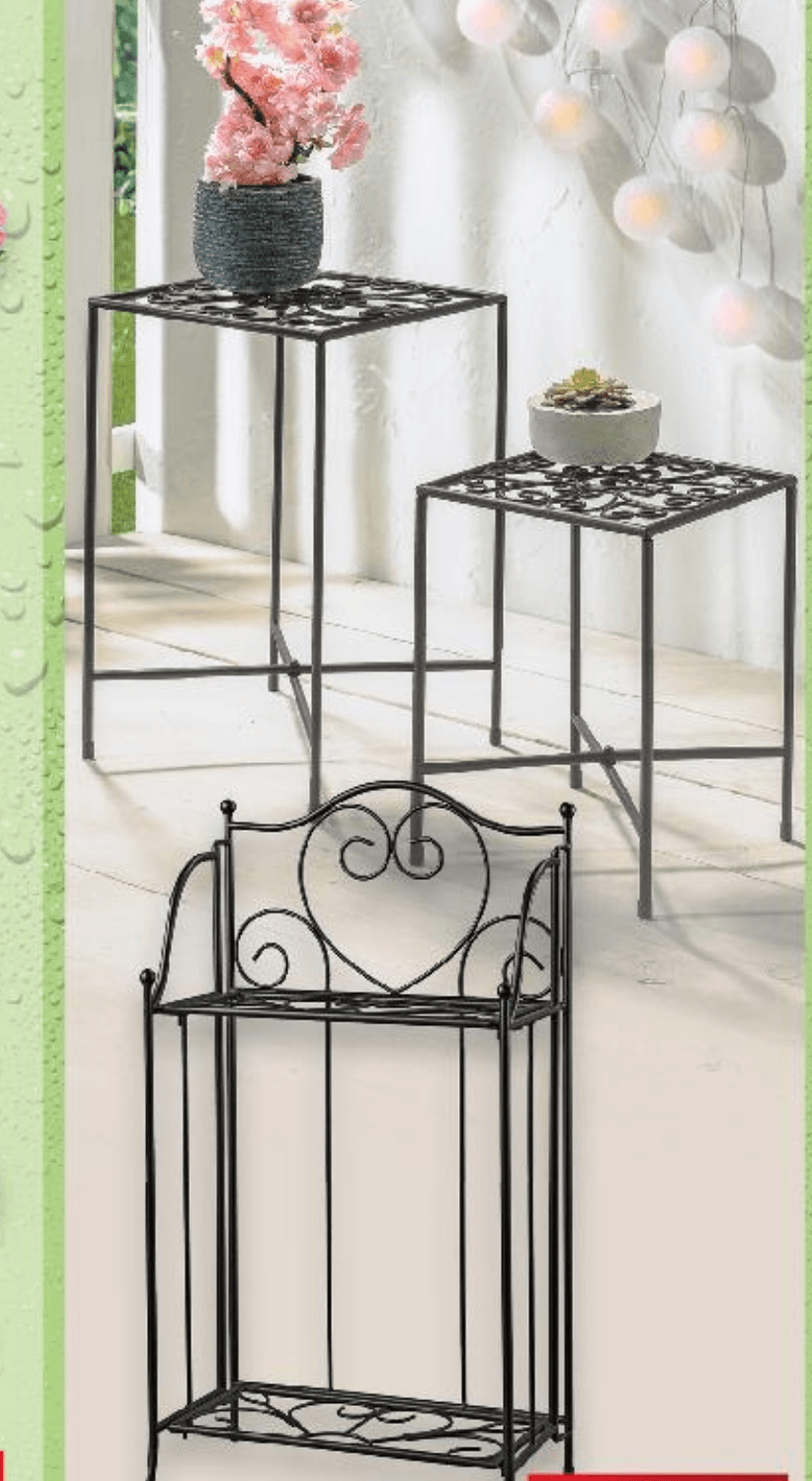 Stalak za cvijeće COUNTRYSIDE - Akcija u trgovini Kaufland