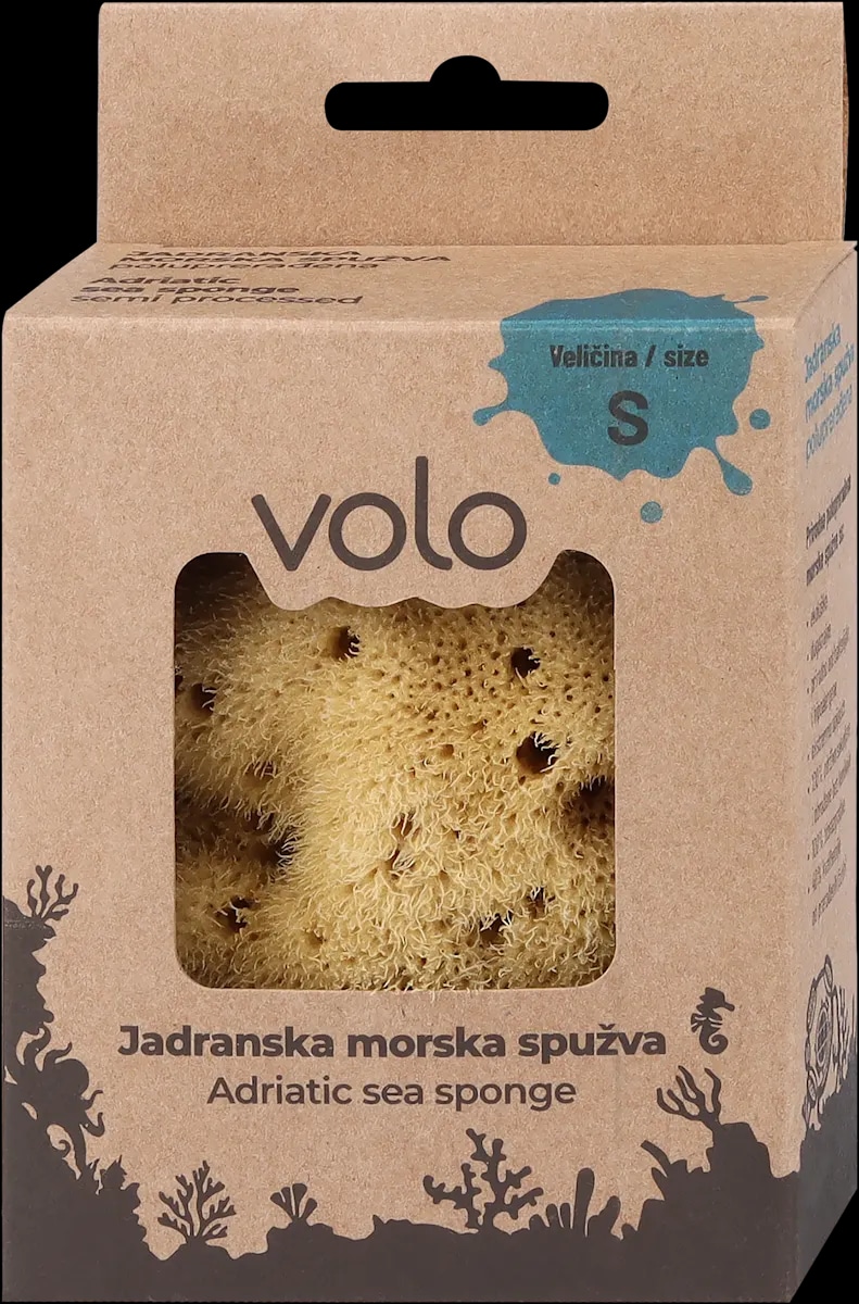 Volo prirodna morska spužva mala S 1 kom. - Akcija u trgovini Dm