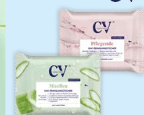 CV njegujuće maramice - Akcija u trgovini Mueller