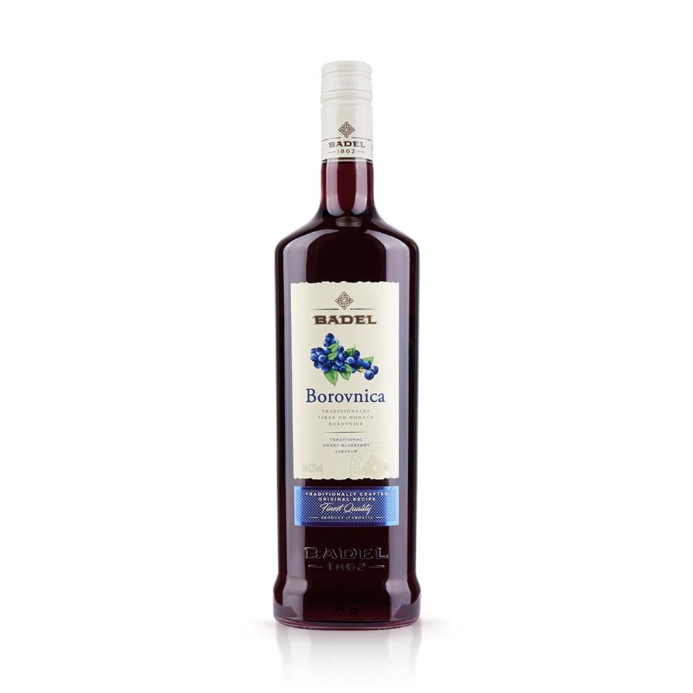 Badel Liker Borovnica 1 l - Akcija u trgovini Trgovina Krk