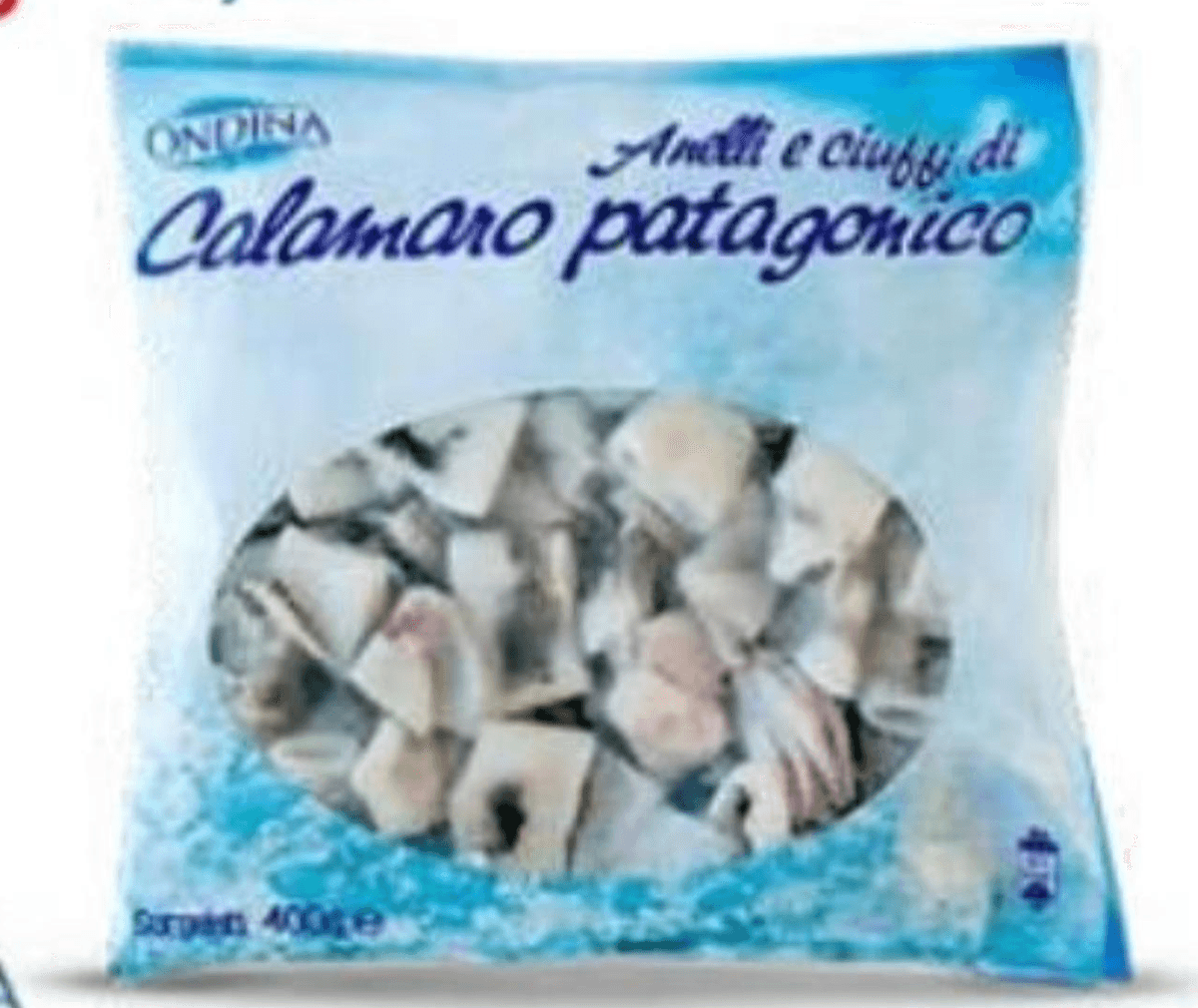 Lignje kolutići i krakovi 400 g Ondina - Akcija u trgovini Eurospin