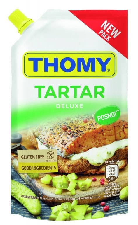 Majoneza, tartar ili burger umak 220 g Thomy - Akcija u trgovini Ultra