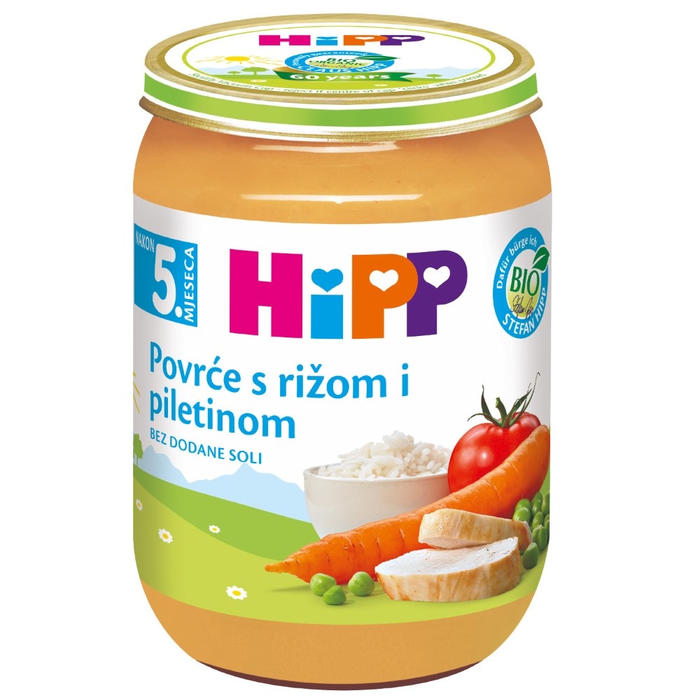 Dječja kašica Hipp bio 190 - 220 g Akcija u trgovini KTC