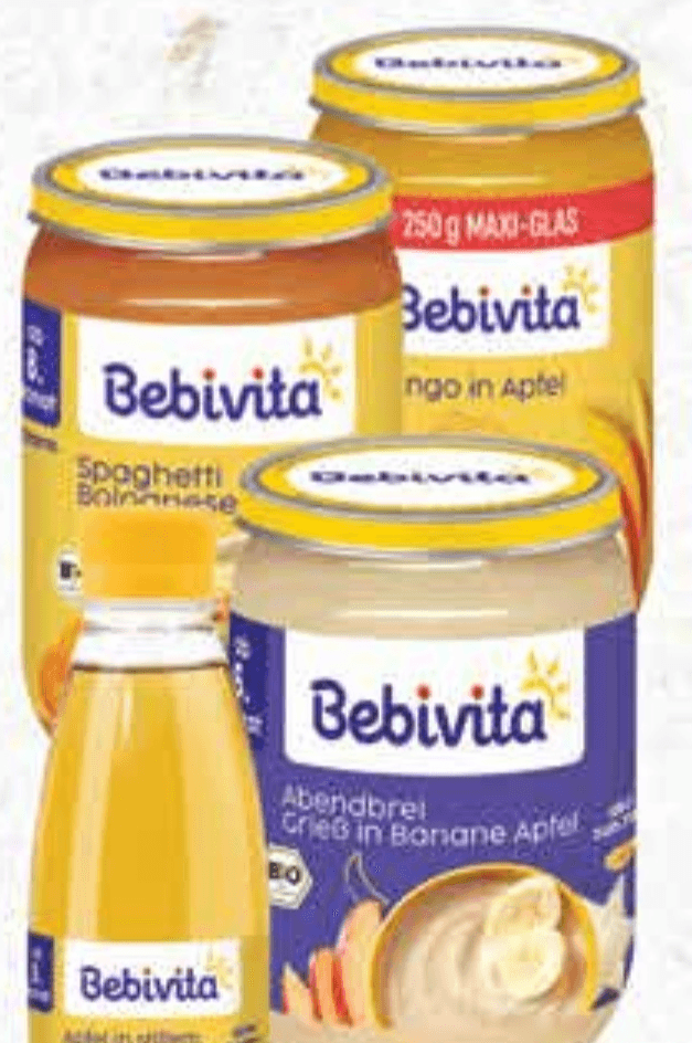 Bebivita Odabrani proizvodi - Akcija u trgovini Plodine