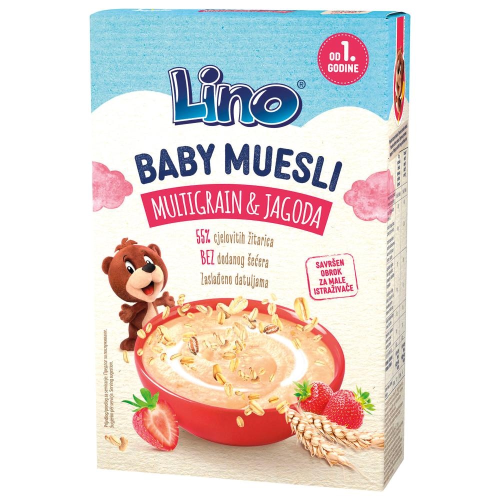 Lino Baby Muesli 150 g - Akcija u trgovini Bipa