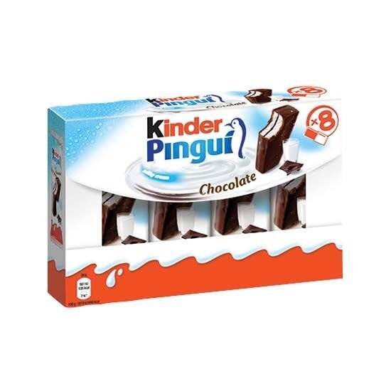 Kinder Pingui 8x30 g - Akcija u trgovini Kaufland