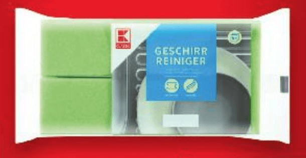 Spužva za pranje posuđa 6/1 Classic - Akcija u trgovini Kaufland