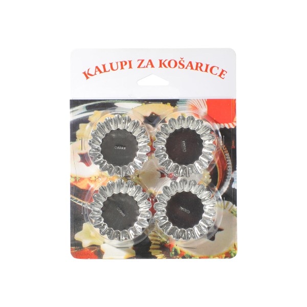 Set kalupa za košarice 20 kom/set - Akcija u trgovini KTC