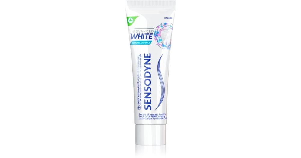 Sensodyne pasta za zube Advanced Whiteing Enamel Defence 75 ml - Akcija u trgovini Dm
