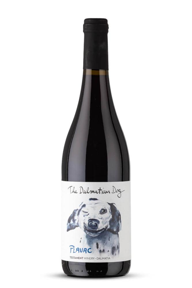 Vinarija Testament The Dalmatian Dog Plavac mali 0,75 L - Akcija u trgovini Tommy