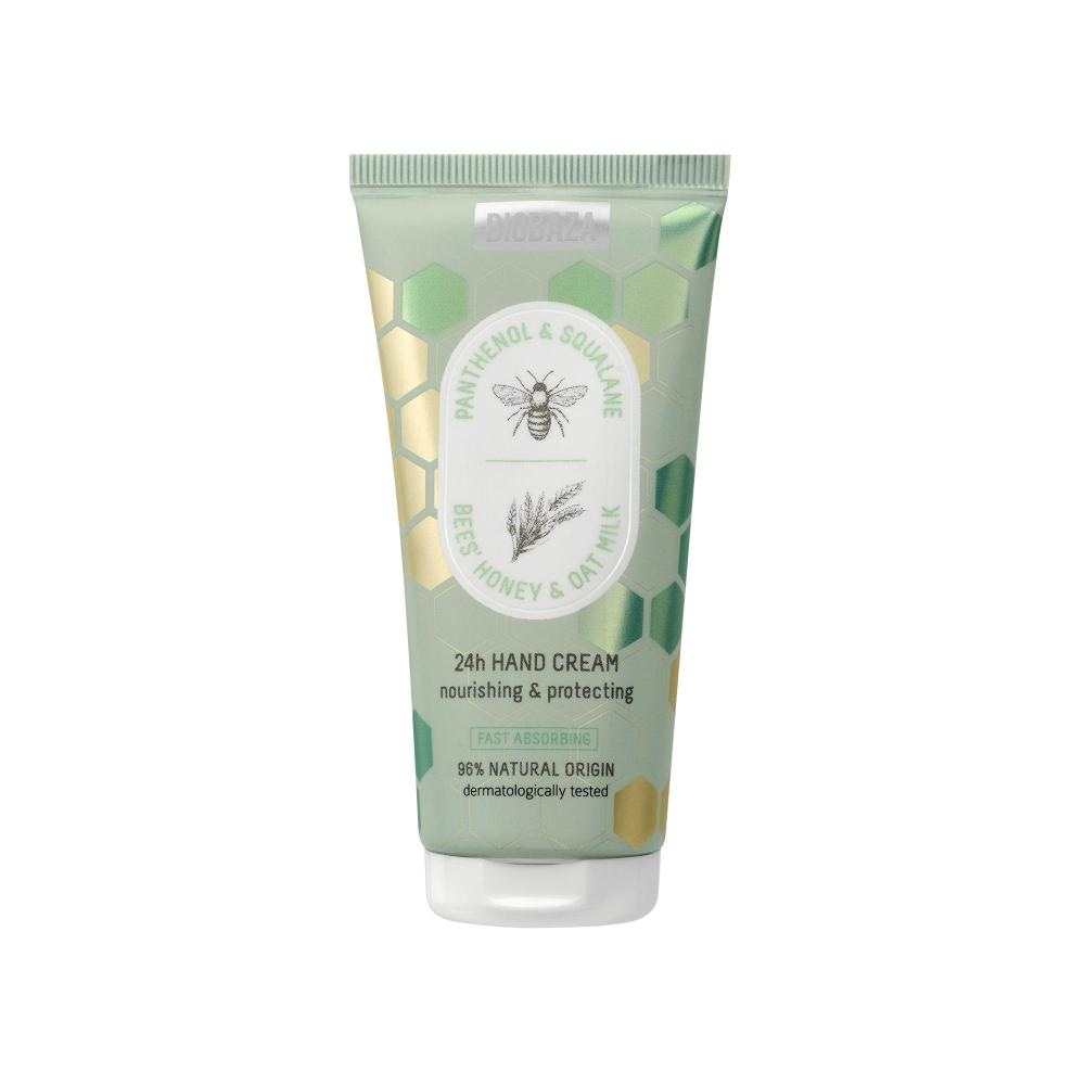 Biobaza krema za ruke med i zobeno mlijeko 50 ml - Akcija u trgovini Dm