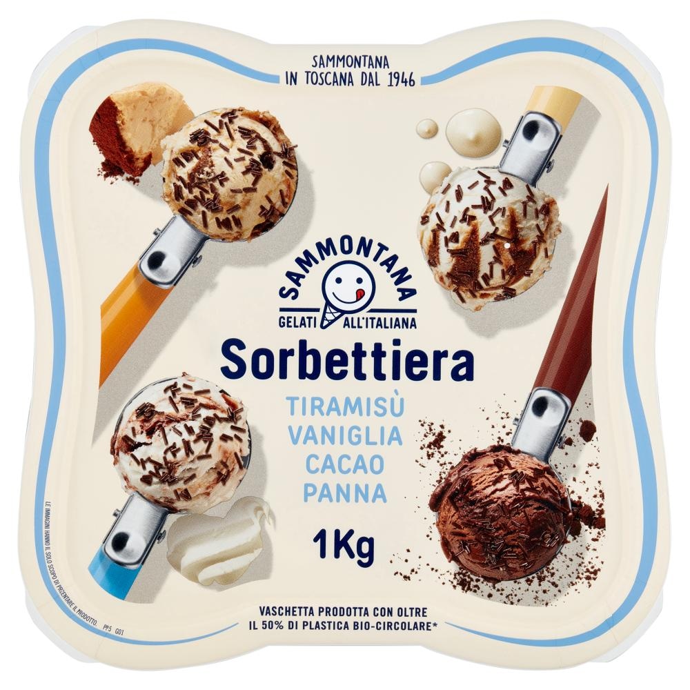Sorbettiera 1 kg Sammontana - Akcija u trgovini Spar