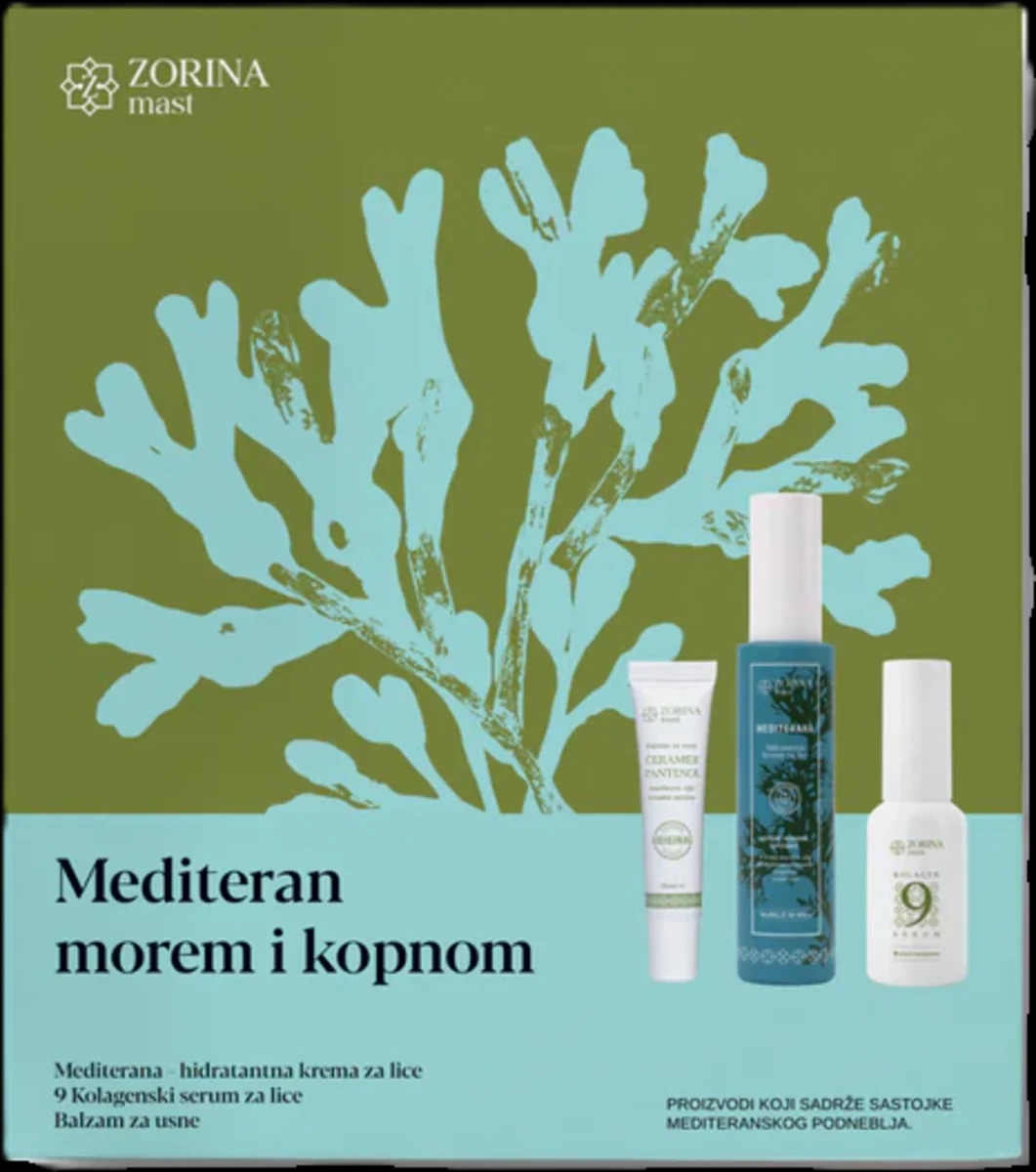 Zorina mast Morem i kopnom poklon-paket 1 kom. - Akcija u trgovini Dm