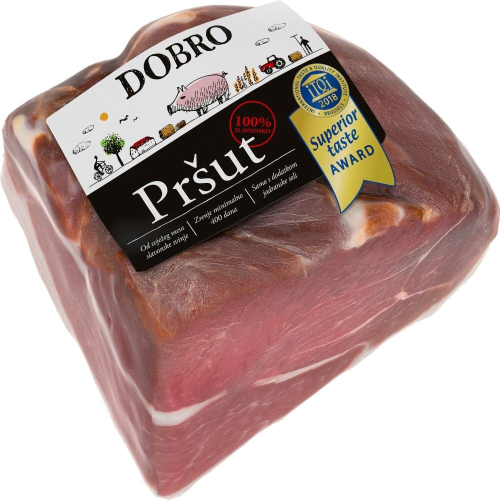 Dobro Pršut 1 kg - Akcija u trgovini Studenac