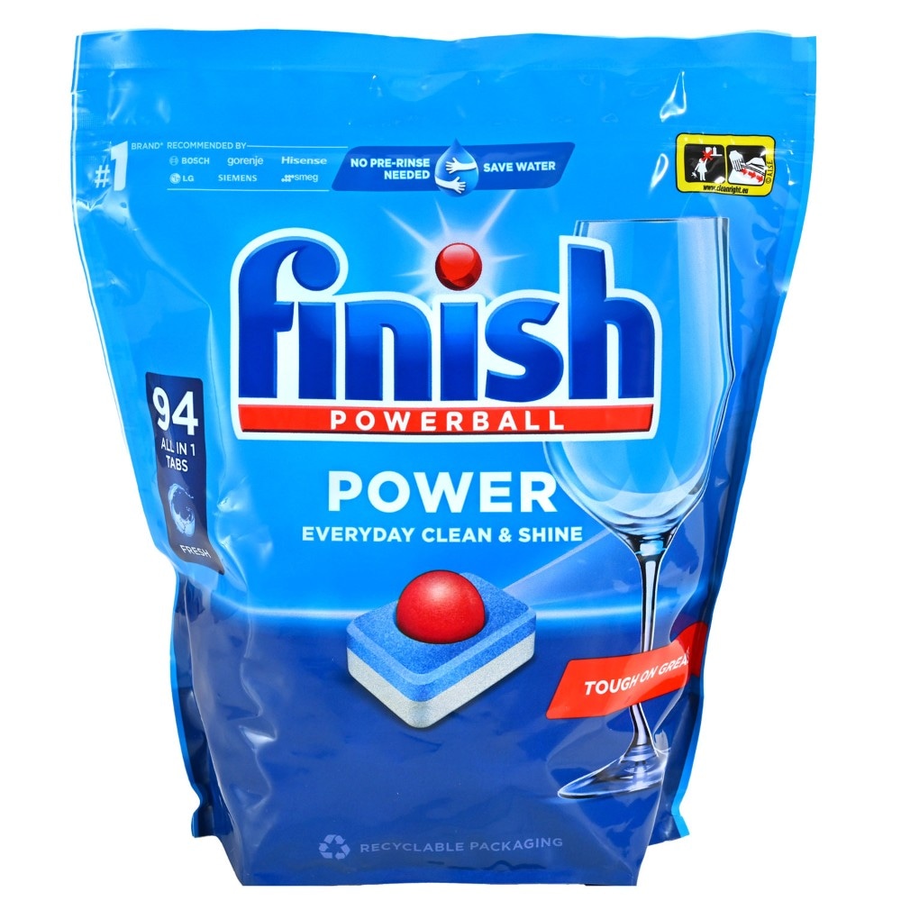 Finish Powerball All in one max 94 kom - Akcija u trgovini KTC