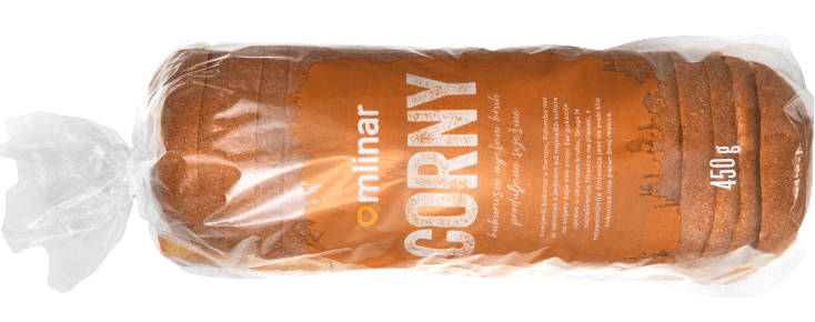Kruh kukuruzni pakirani Corny 450 g Mlinar - Akcija u trgovini NTL