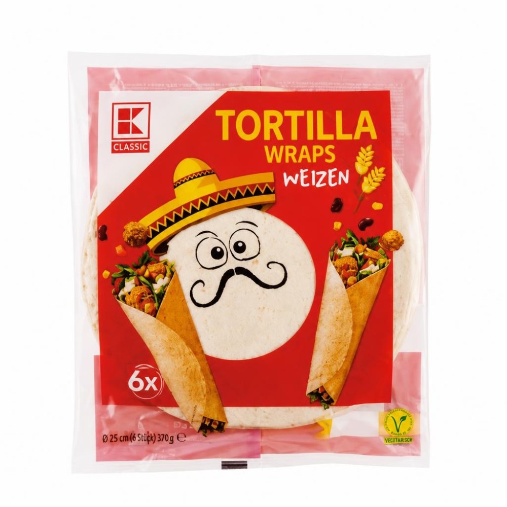 Classic Tortilje 320g ili 370g K Classic Akcija u trgovini Kaufland